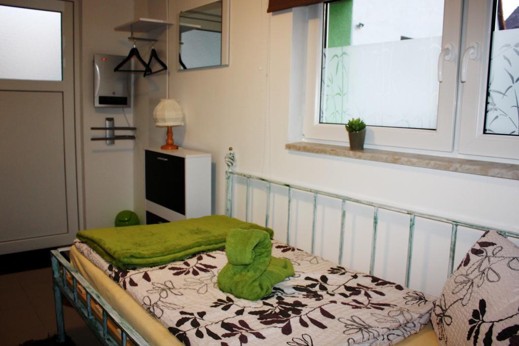 Agnieszkas Pension Havelberg Kamer foto