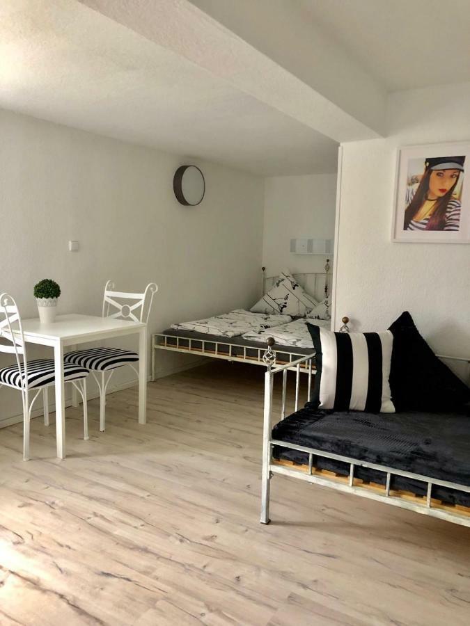 Agnieszkas Pension Havelberg Buitenkant foto