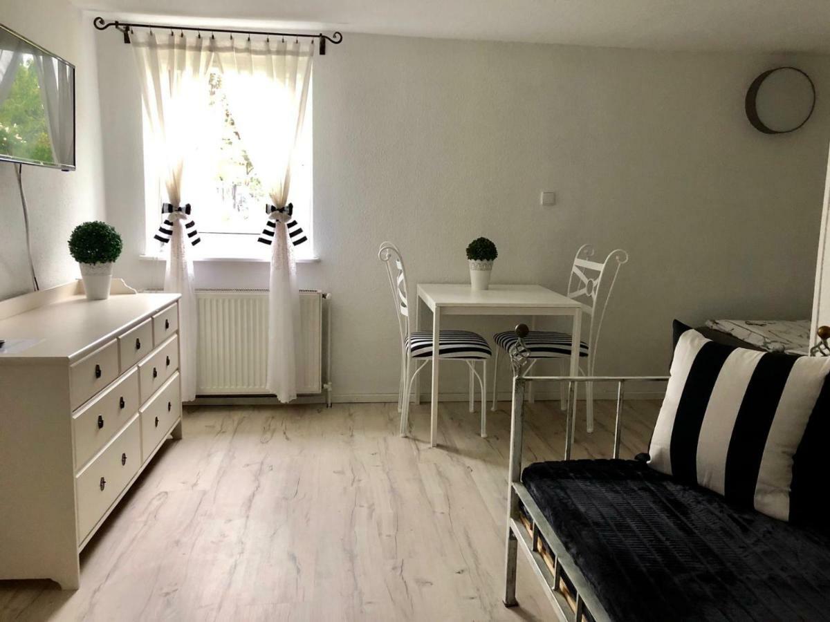 Agnieszkas Pension Havelberg Buitenkant foto
